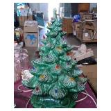 Electric light up ceramic Christmas tree
About