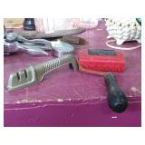 2 piece group.  A Craftsman sharpener, and a tool