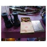 Vintage Lemair Fab Paris binoculars,  vintage