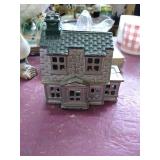 Iron bank . About 5" tall .