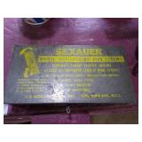 Vintage Sexauer Monel Self-locking Bibb Screws,
