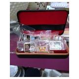 Very nice collection of postal stamp pins,