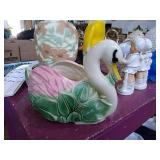 Beautiful , Vintage, made in the USA swan