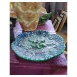 Beautiful Marked Hager plate.