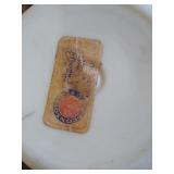 Stunning floral design vase.  Tag reads