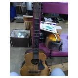 DC Hollowed body, acoustic guitar.  Just needs a