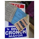 Local information from days gone by.