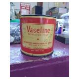Vintage can of Vaseline