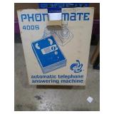 Vintage Phone Mate Answering Machine . In orginal