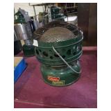 Coleman heater