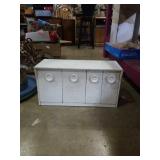 Vintage metal canisters set