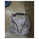 Animal print purse with tags