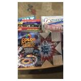 Flat of quilter magazines