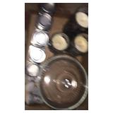 Spice jars casserole dish candles and more