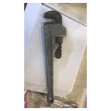Aluminum pipe wrench ridgid 814