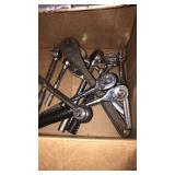 Box misc socket wrenches