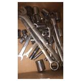 Box craftsman wrenches and sockets
