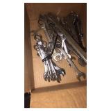 Box of wrenches most no name
