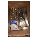 Caulk line, drill bits ball hitch