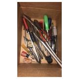 Screw driver wire snips and more