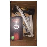 Can crusher flash light warmer