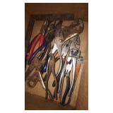 Pliers and snips