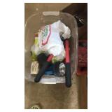 Tote of clippers sledge hammer flush