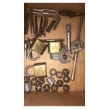 Bit set die set and locks