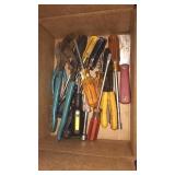Screw drivers and misc tools