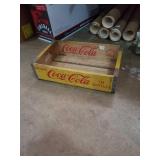 Modern wood coke tray