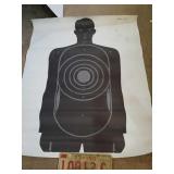 Group of 20 full size targets