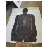 Group of 20 full size targets
