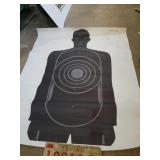 Group of 20 full size targets