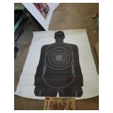 Group of 20 full size targets