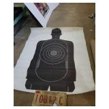 Group of 20 full size targets