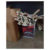 Group of 3/4in dowels various lengths