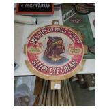 Modern sleepy eye advertising