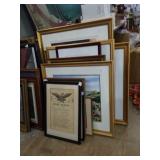 Assortment of wall art. Decorate you whole house