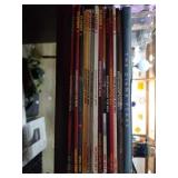 1 diana yrs book and Stack of playboys 2007,