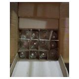 Case of 144 tea light votives