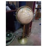 Globe with stand