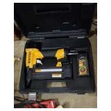 Bostitch finish nailer with case