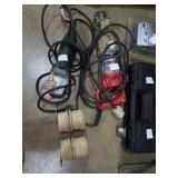 Rigid sawzall and metabo grinder and bonus item