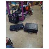 Locking soft case and Plastic case