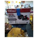 Hyper Tough heavy duty tire inflator.