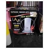 Outdoor/indoor HDTV Antenna.