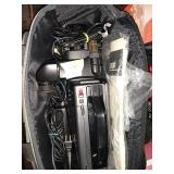 Sharp brand Camcorder w/ accessories in a