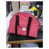 Bocce ball in carrying case