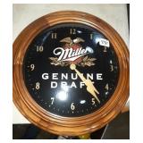 Miller Wall Clock 16"