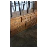 Dresser 4.5 ft wide 2.6 tall
